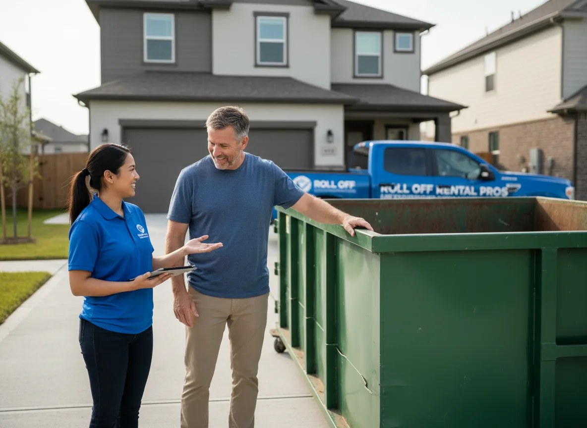 Roll Off Dumpster Rental San Clemente, CA FAQs